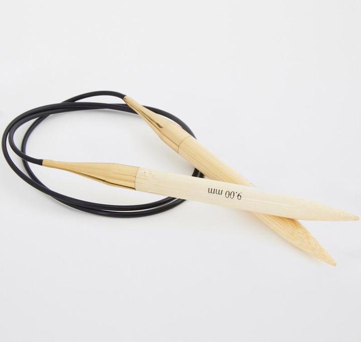 Actual product image Knitpro Circular knitting needle Bamboo