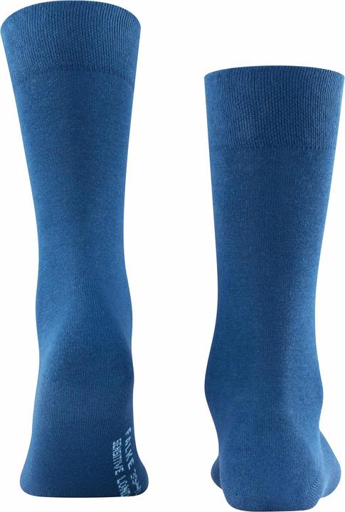 Image du produit Falke London Sensitive (Lot de 3) Chaussettes hommes, couleur 6000 royal blue, taille 39-42 (Une unité par pack, 39 - 42)