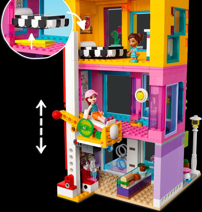 Immagine prodotto LEGO Blocco di appartamenti (41704, LEGO Friends)