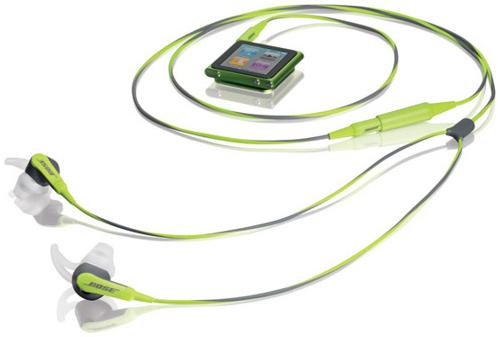 Actual product image Bose SIE2, in-ear sports headphones (Cable)