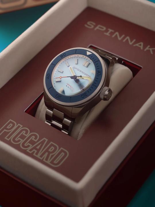 Produktbild Spinnaker SP-5098-55 Piccard (Taucheruhr)