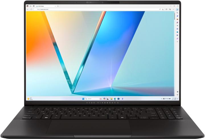 Immagine prodotto ASUS Vivobook S 16 M5606WA-MX034W Ryzen AI 9 HX 370 16.0 3.2K OLED 120Hz 400nits Glossy 32GB LPDDR5 (15.98", AMD Ryzen AI 9 HX 370, 32 GB, 1000 GB, Ing. Int.)