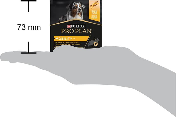 Produktbild Pro Plan Hunde-Nahrungsergänzung Mobility+ 60 g (Adult, 1 Stk., 60 g)