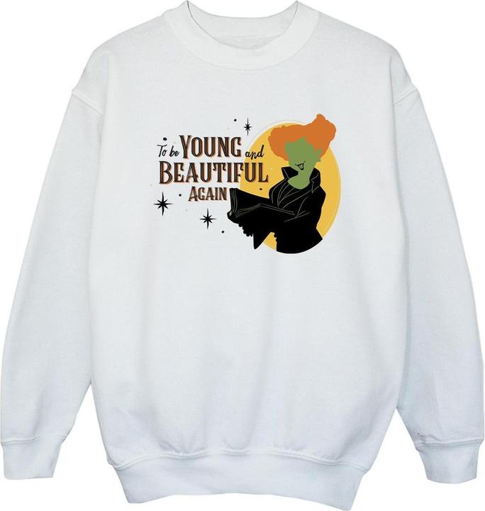 Actual product image Disney Girls Hocus Pocus To Be Winifred Sweatshirt (104)