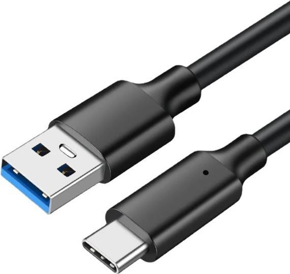Immagine prodotto Raspberry Pi Cavo USB 3.0 Type-C a USB-A da 1 m, nero (1 m)
