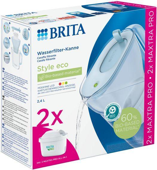 Actual product image Brita Style eco incl. 2 MX Pro