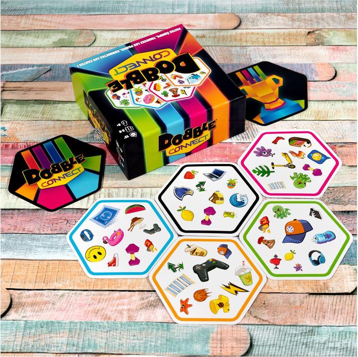 Immagine prodotto Asmodée Gioco di carte Dobble Connect