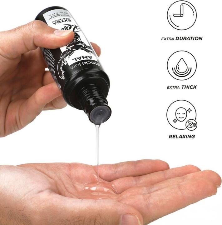 Image du produit Gel De Silicone Noir à Base De Trous Pour L'Analgésie 100 ml (100 ml)