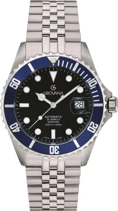 Immagine prodotto Grovana Collezione Key West Celebration - Orologio svizzero automatico (Fatto in Svizzera)