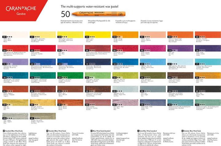 Immagine prodotto Caran d'Ache Neocolor I Metallschachtel (Multicolore, 30 x)