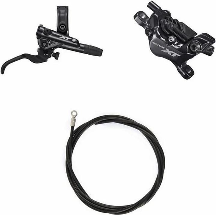 Image du produit Shimano XT BL-M8100 + BR-M8120 (Frein arrière, Kit de frein, 4)