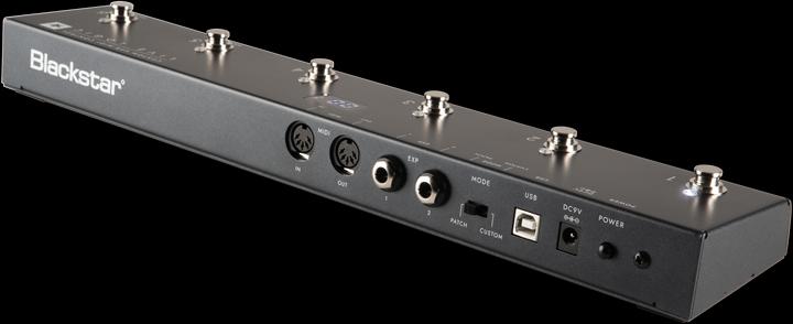 Image du produit Blackstar LIVE LOGIC | Contrôle MIDI USB personnalisé