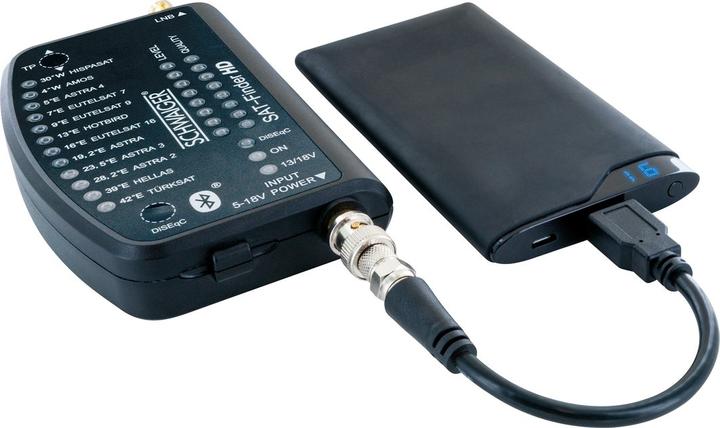 Actual product image Schwaiger Sat Finder HD (Measurement technology)