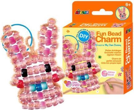 Immagine prodotto Teka Charm di perline AVE Fun - Crea il mio coniglietto personale