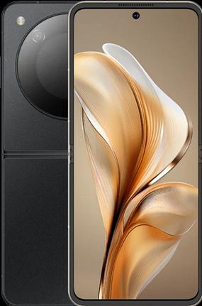 Productafbeelding Nubia Flip 5G Dual Sim 8 GB RAM, 256 GB, Kosmisch Zwart (256 GB, Kosmisch zwart, 6.90", 3.31 Mpx, 5G)