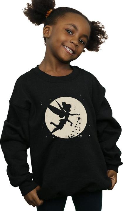 Actual product image Disney Girls' cropped sweatshirt (140, 146)