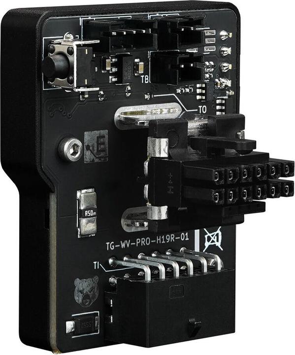 Image du produit Thermal Grizzly WireView Pro GPU - 1x12VHPWR 90° Reverse