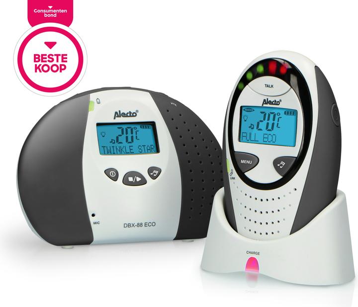 Immagine prodotto Alecto DBX-88 Limited (Audio del baby monitor, 300 m)