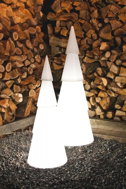 Produktbild 8 seasons design LED RGB Shining Tree rund 75 cm, Weiss
