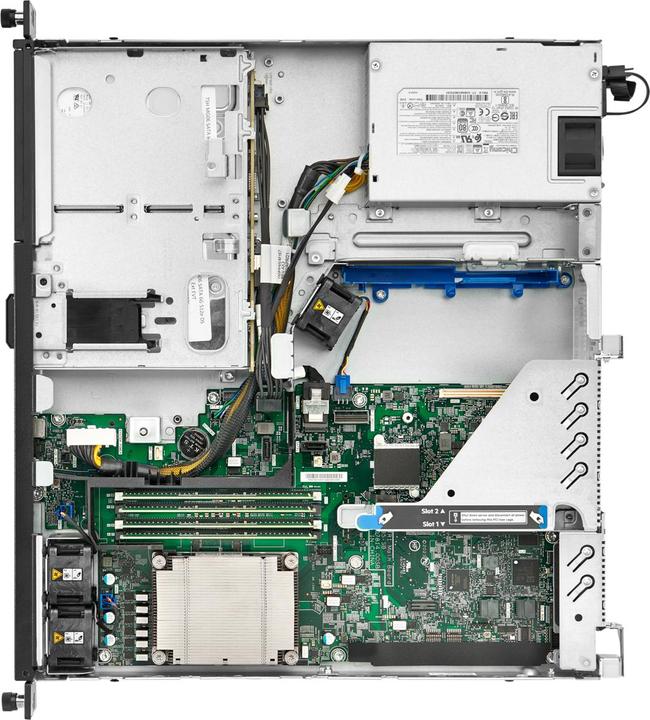 Immagine prodotto HPE ProLiant DL20 Gen10 Plus (Intel Xeon E-2336, 12 GB, Server Rack)