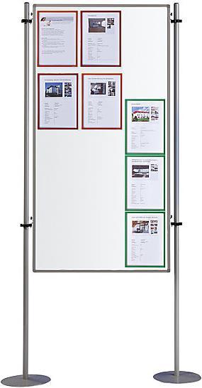 Immagine prodotto eurokraft basic Muro delle informazioni (80 x 150 cm)