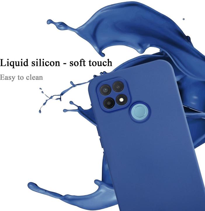 Actual product image Cadorabo Case for OPPO A15 / A15s TPU in liquid protection design (Oppo A15)