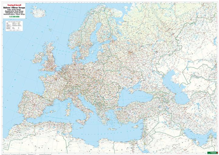 Immagine prodotto freytag&berndt Ferrovie+Ferrovie Europa