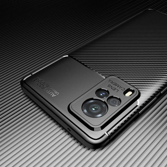 Produktbild MU Style Carbon Fiber TPU Softcase Series (Vivo X60 Pro)