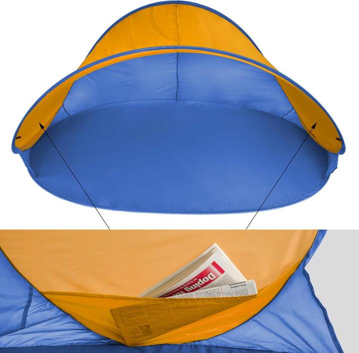 Immagine prodotto tectake Jasmin (tenda da spiaggia, 1.20 kg, 2 persone)