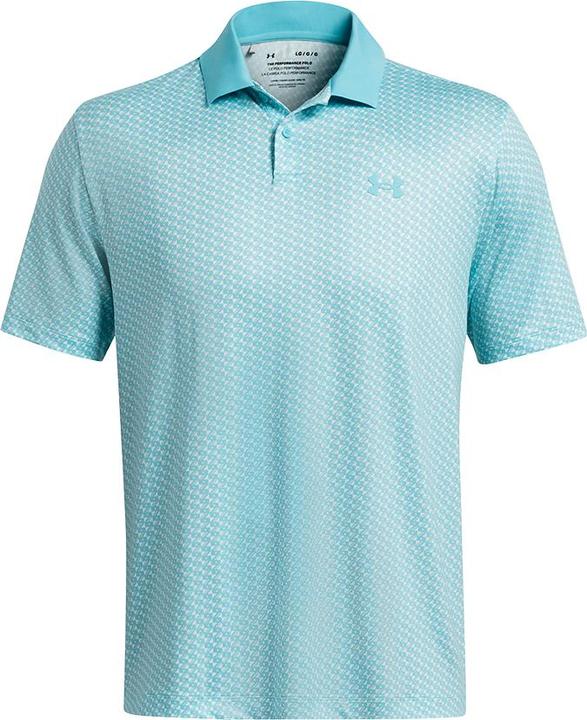 Image du produit Under Armour Polo imprimé Perf 3.0 (S)