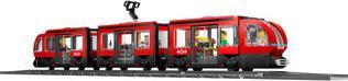 Produktbild LEGO Strassenbahn mit Haltestelle (60423, LEGO City)