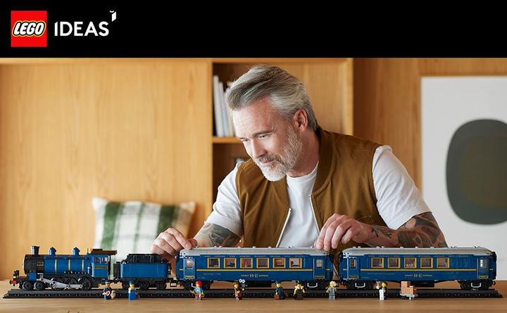 Produktbild LEGO Der Orientexpress (21344, LEGO Ideas, LEGO Seltene Sets)