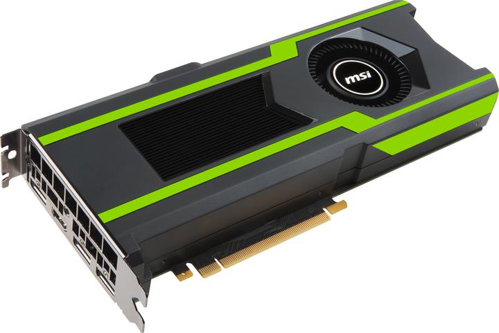 Immagine prodotto MSI GeForce GTX 1080 Ti AERO OC (11 GB)