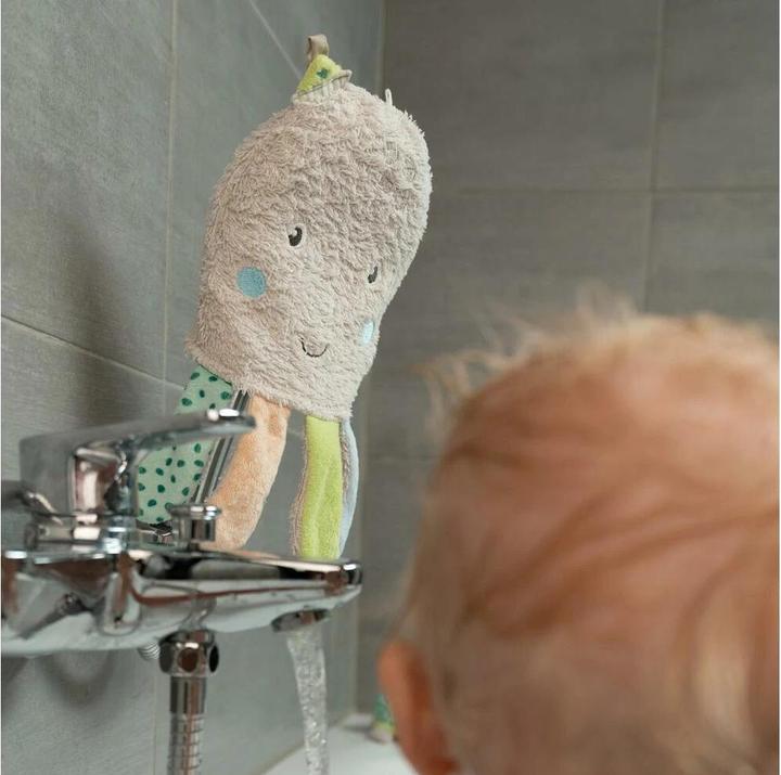 Produktbild Fehn Baby-Waschhandschuh Oktopus