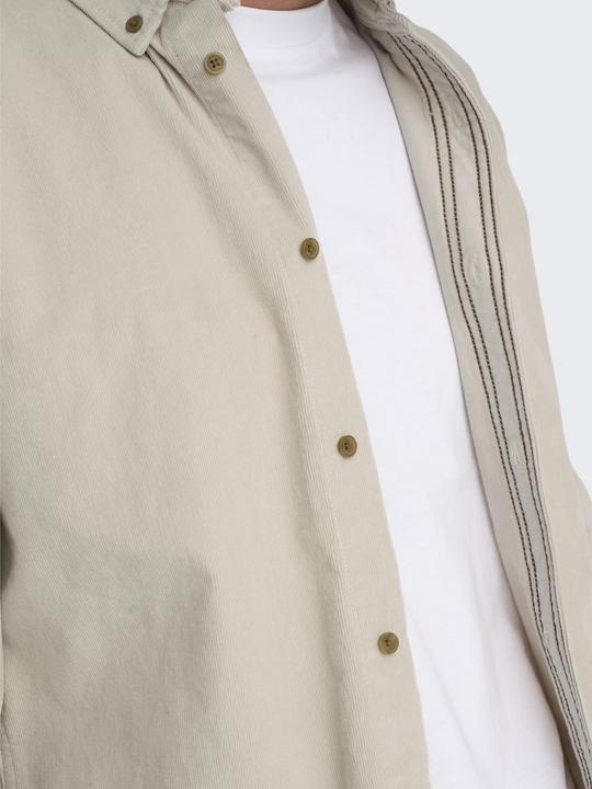 Immagine prodotto Only & Sons Onsmichael 18w Reg Cord Stretch Ls Noos (L)
