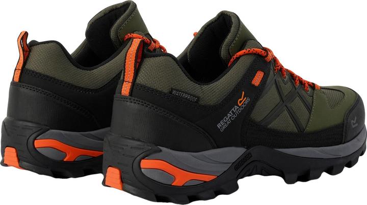 Actual product image Regatta Mens Samaris III Low Walking Shoes (45)