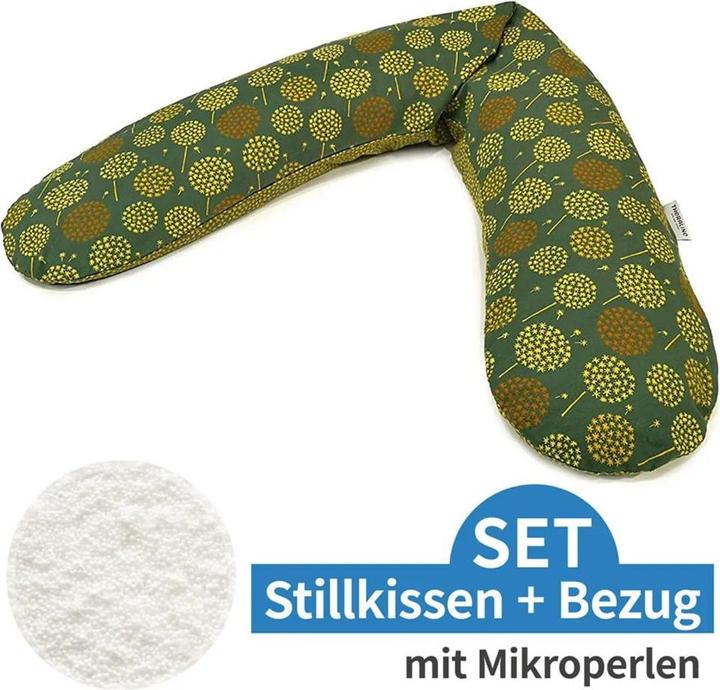 Produktbild Theraline Stillkissen Stillkissen Das Original mit Mikroperlen-Füllung inkl. (38 cm)