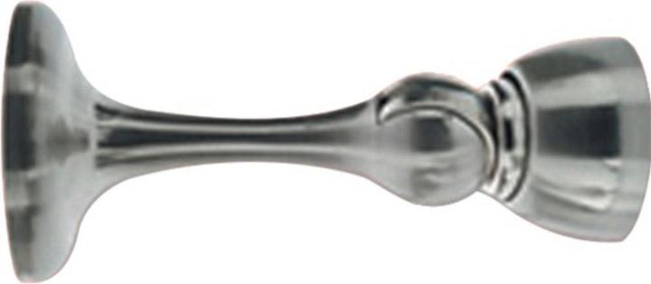 Image du produit Burg Wächter Butoir de porte magnétique TWM 2495 métal léger aspect inox longueur 95 mm (1 pièce(s))