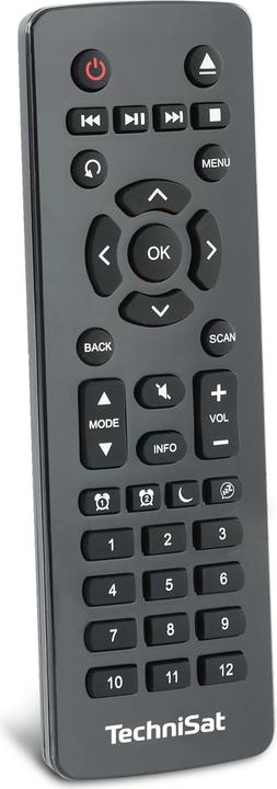 Produktbild TechniSat DigitRadio 600 (Internetradio, DAB+, Bluetooth, WLAN)