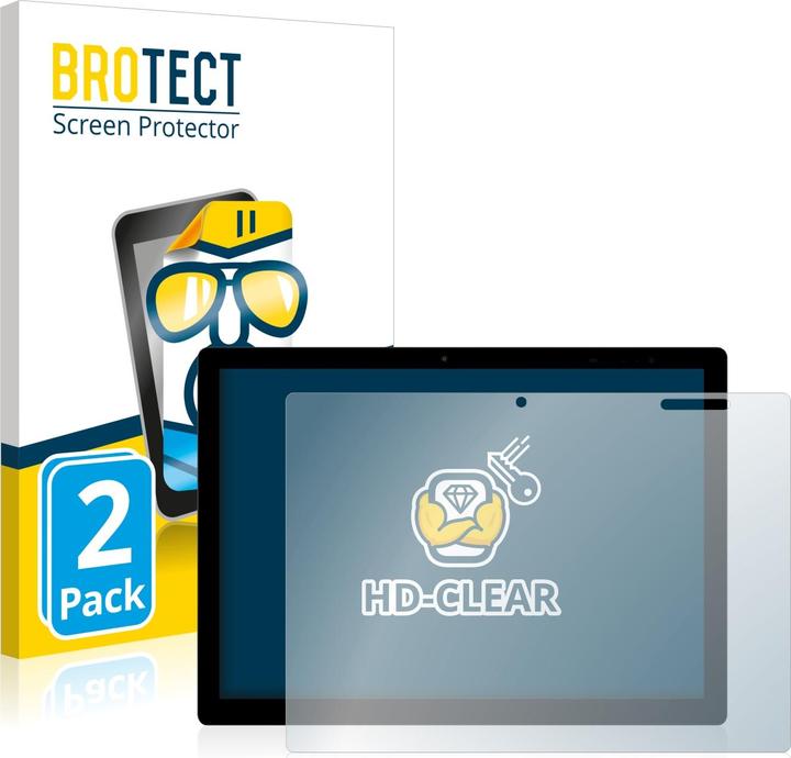 Actual product image BROTECT Screen Protector Clear (2 Piece, UBook X)