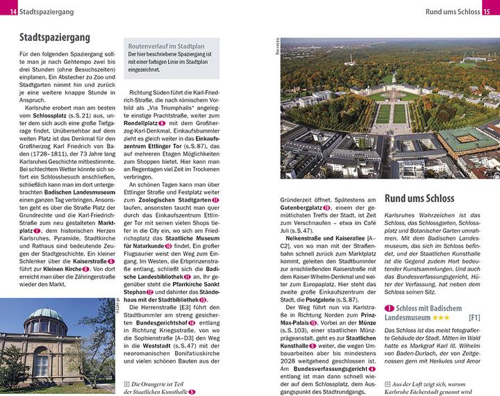 Produktbild CityTrip Karlsruhe (Deutsch, Günter Schenk, 2022)