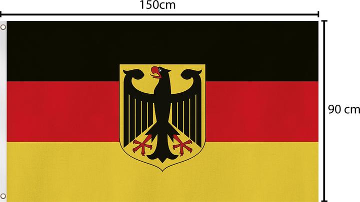 Produktbild Normani Fahne Länderflagge 90 cm x 150 cm