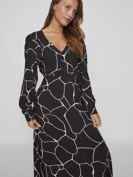 Produktbild Vila Maxi Blusenkleid (36)