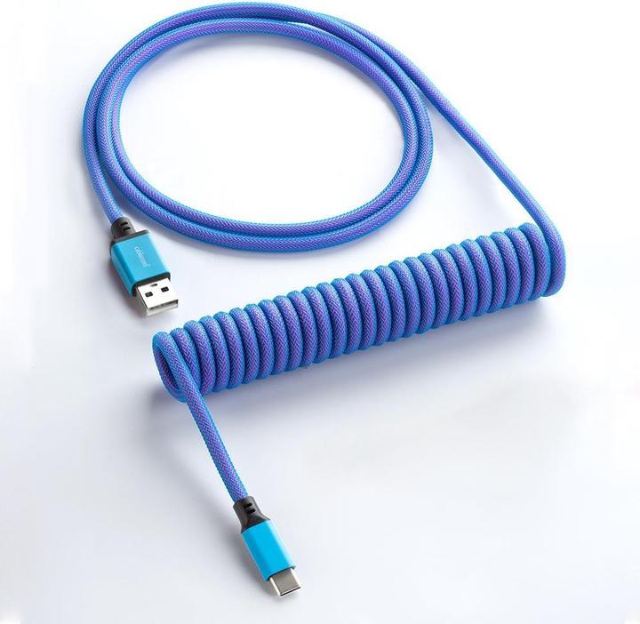 CableMod Câble classique pour clavier USB-C vers USB type A, Galaxy (1.50 m, USB 2.0)
