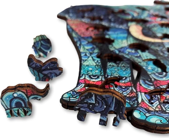 Immagine prodotto Aniwood Motivo puzzle Elefante (M) (150 pezzi)