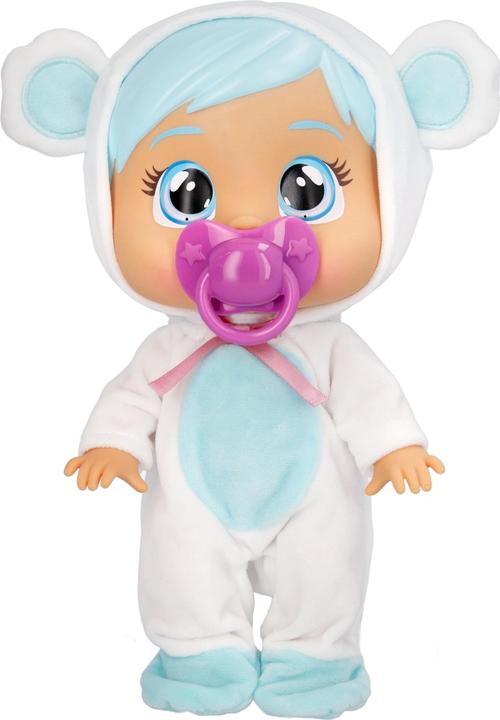 Actual product image IMC Toys Cry Babies Loving Care Kristal