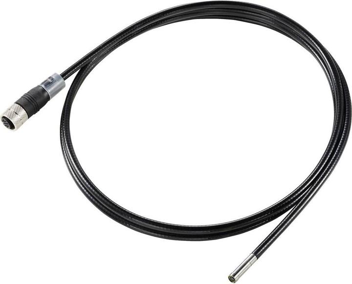 Voltcraft 1000T 2m flex (SF) endoscope probe Probe-Ø 5.5mm 2m Waterproof, LED illumination