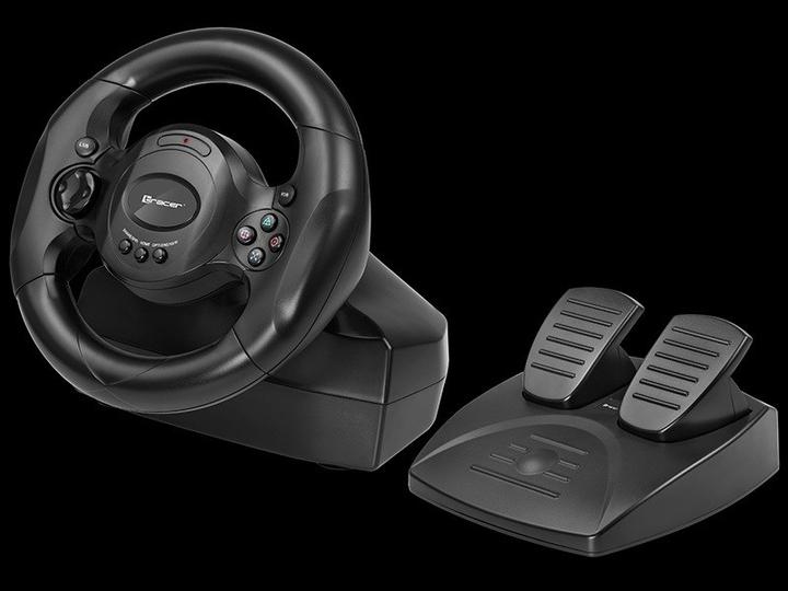 Actual product image Tracer Rayder 4 in 1 Steering Wheel (PC, PS3, Xbox One S, PS4)