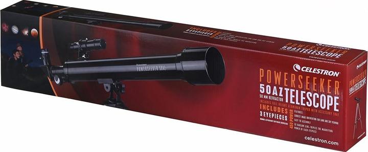 Immagine prodotto Celestron AC 50/600 PowerSeeker 50 AZ