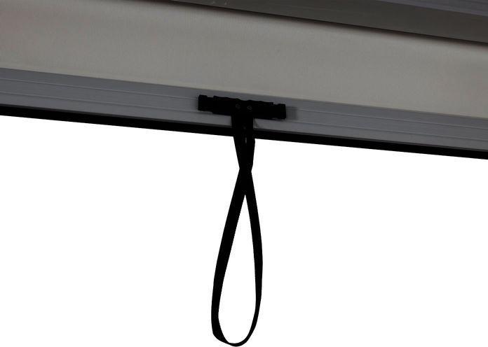 Actual product image Mendler Pergola HWC-L46, 11cm aluminium frame, storm-proof 3x3m, anthracite (300 cm, 300 cm)